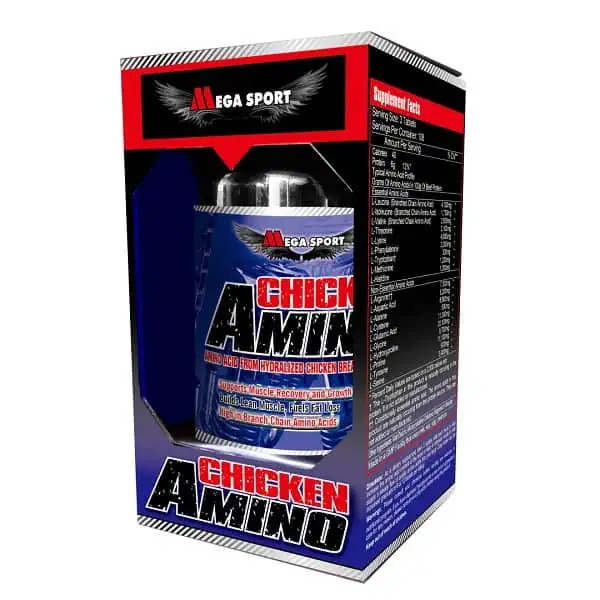 پروتئین مرغ چیکن آمینو مگا اسپورت Mega sport CHICKEN AMINO