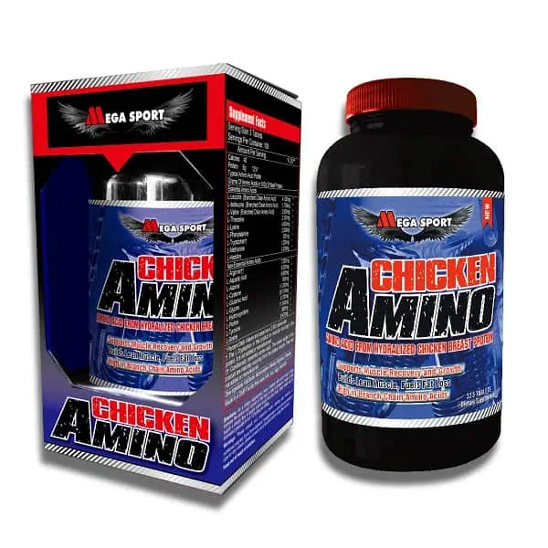 پروتئین مرغ چیکن آمینو مگا اسپورت Mega sport CHICKEN AMINO