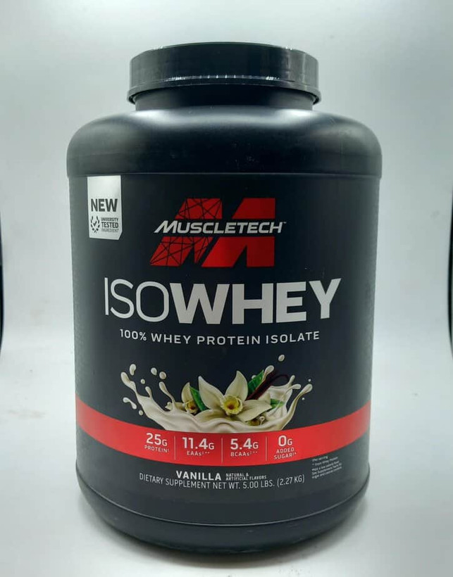 ایزو وی ماسل تک 2.27 کیلو MuscleTech ISOWhey