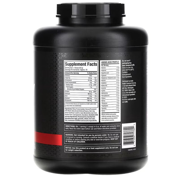 ایزو وی ماسل تک 2.27 کیلو MuscleTech ISOWhey