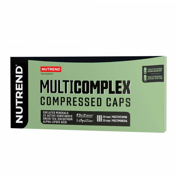 مولتی ویتامین ناترند 60 کپسول | Nutrend Multivitamin Compressed Caps
