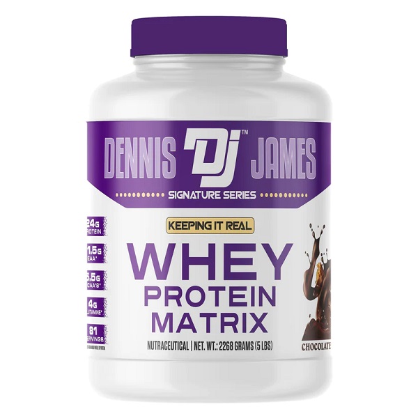 ماتریکس پروتئین وی دنیس جیمز Dennis James Whey Protein Matrix