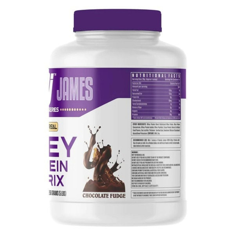 ماتریکس پروتئین وی دنیس جیمز Dennis James Whey Protein Matrix