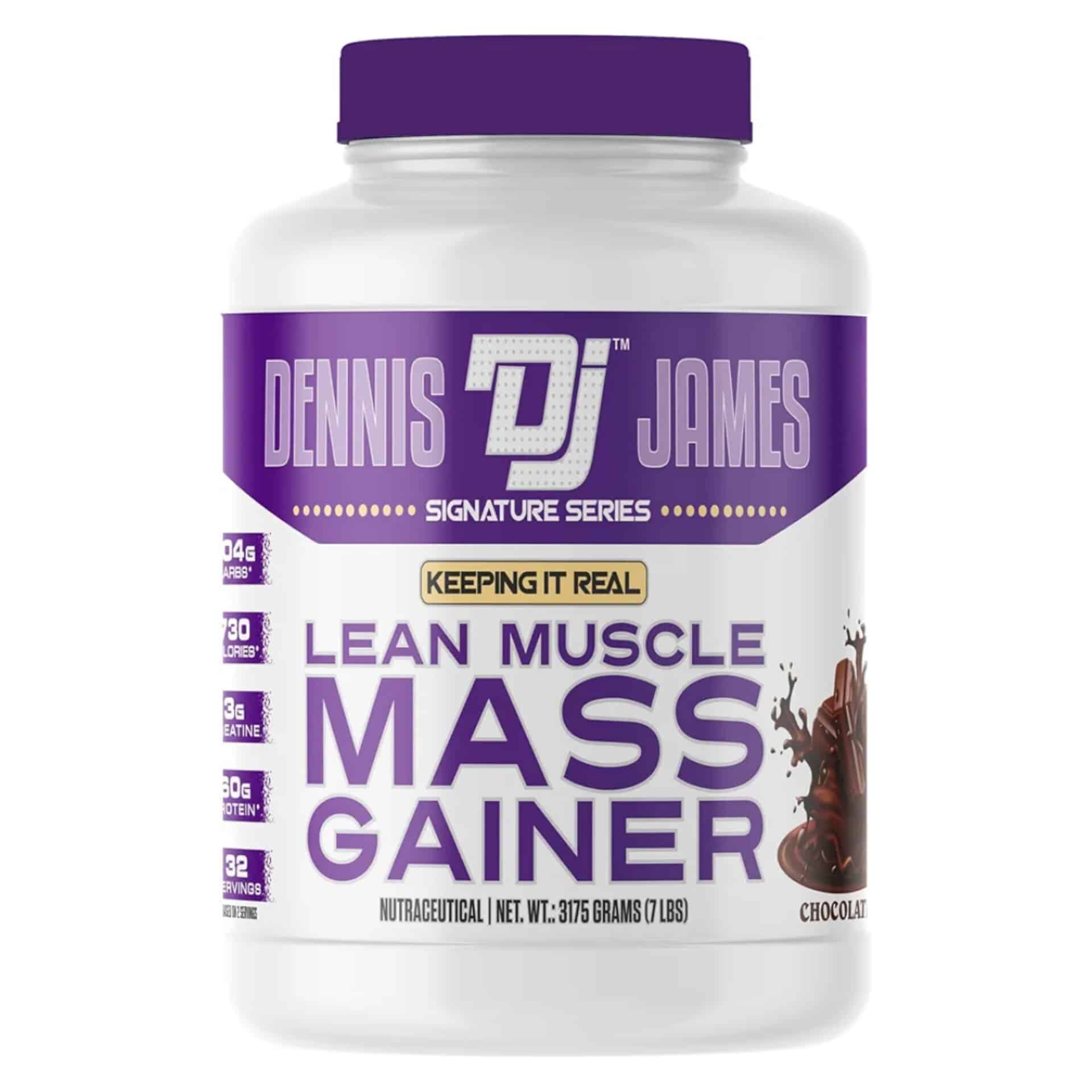 ماسل مس گینر دنیس جیمز ۳۲۰۰گرم Dennis James Mass Gainer