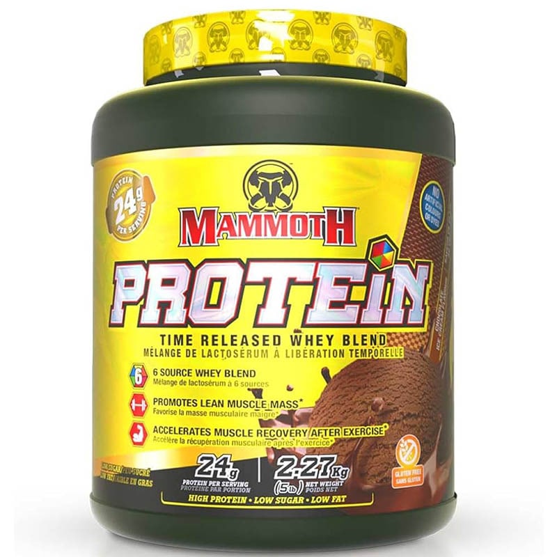 پروتئین وی ترکیبی ماموت اینتراکتیو Mammoth Protein Powder