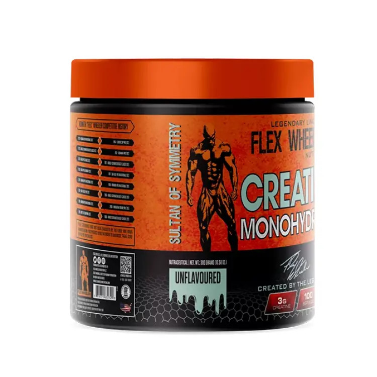 کراتین مونوهیدرات 60 سروینگ فلکس ویلر – Flex Wheeler Creatine Monohydrate