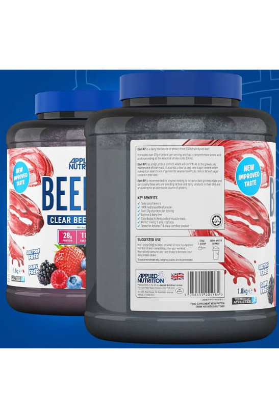 پروتئین بیف XP اپلاید نوتریشن 1800 گرم | Applied Nutrition Beef XP