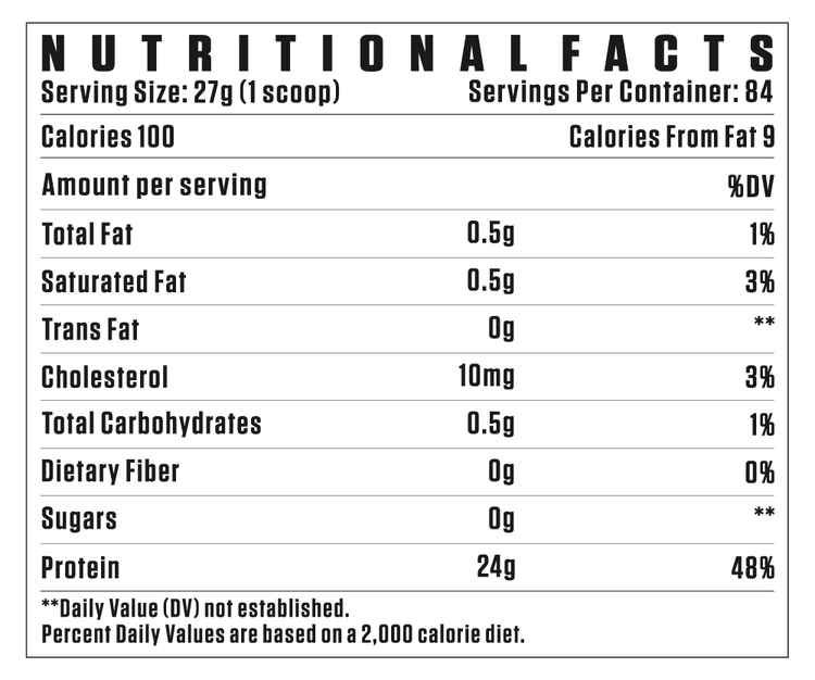 پروتئین وی ایزوله فلکس ویلر – Flex Wheeler 100% Isolate Protein