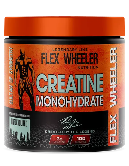 کراتین مونوهیدرات 60 سروینگ فلکس ویلر – Flex Wheeler Creatine Monohydrate