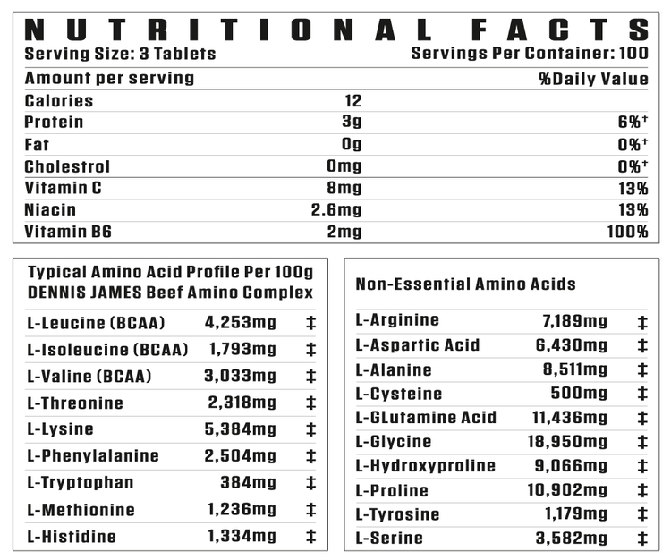 آمینو بیف کمپلکس فلکس ویلر – Flex Wheeler Amino Beef Complex