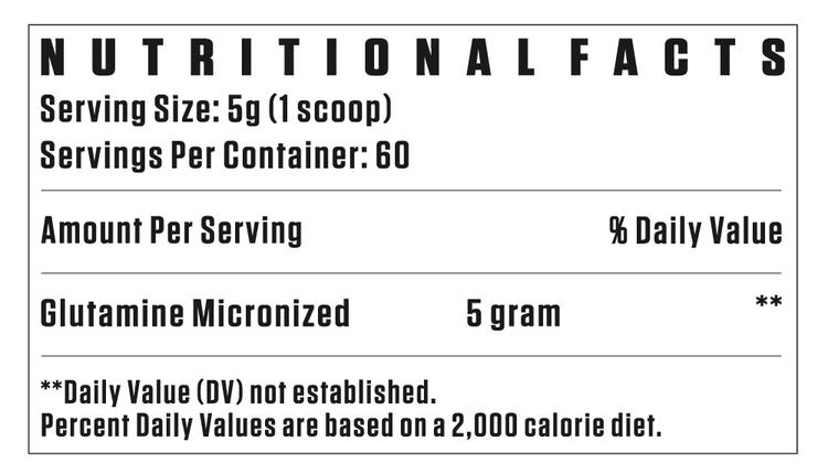 گلوتامین فلکس ویلر ۳۰۰ گرم – Flex Wheeler Glutamine 300g