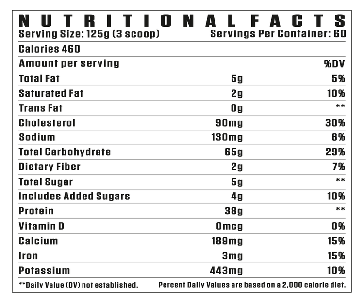 مس گینر ۷.۵ کیلو فلکس ویلر – Flex Wheeler Mass Gainer 7.5kg