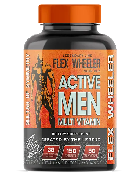 Active Multi Vitamin فلکس ویلر – Flex Wheeler Active Multi Vitamin