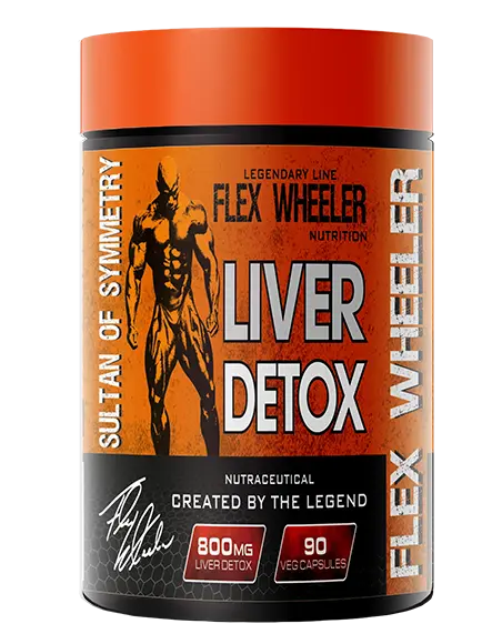 پاکسازی کبد ۹۰ کپسول گیاهی فلکس ویلر – Flex Wheeler Liver Detox 90 Veg Capsules