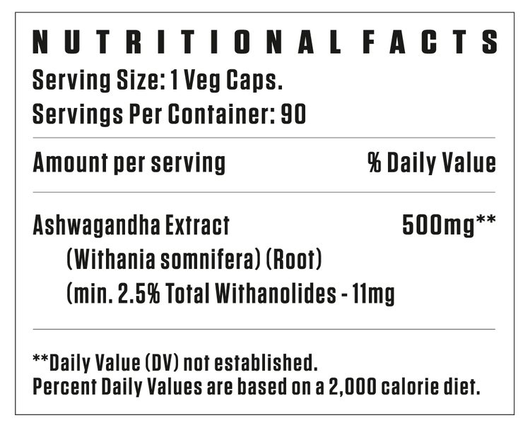آشواگاندا ۹۰ کپسول فلکس ویلر – Flex Wheeler Ashwagandha 90 Veg Capsules