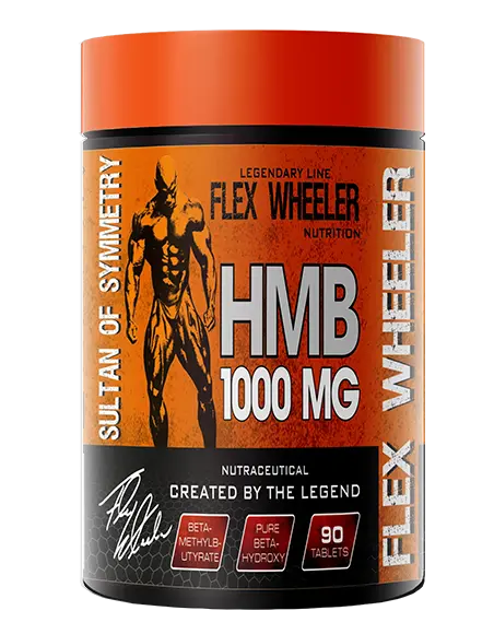اچ ام بی 1000 میلی‌گرم فلکس ویلر – FLEX WHEELER HMB 1000mg | 90 Tablets