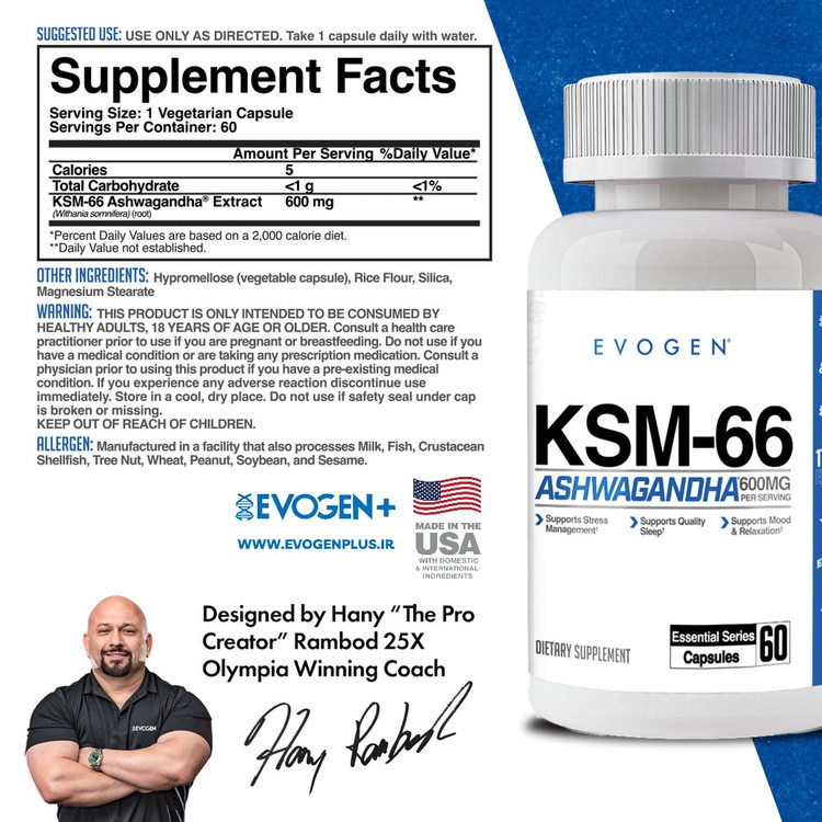 آشواگاندا KSM-66 ایوژن لاین آمریکا