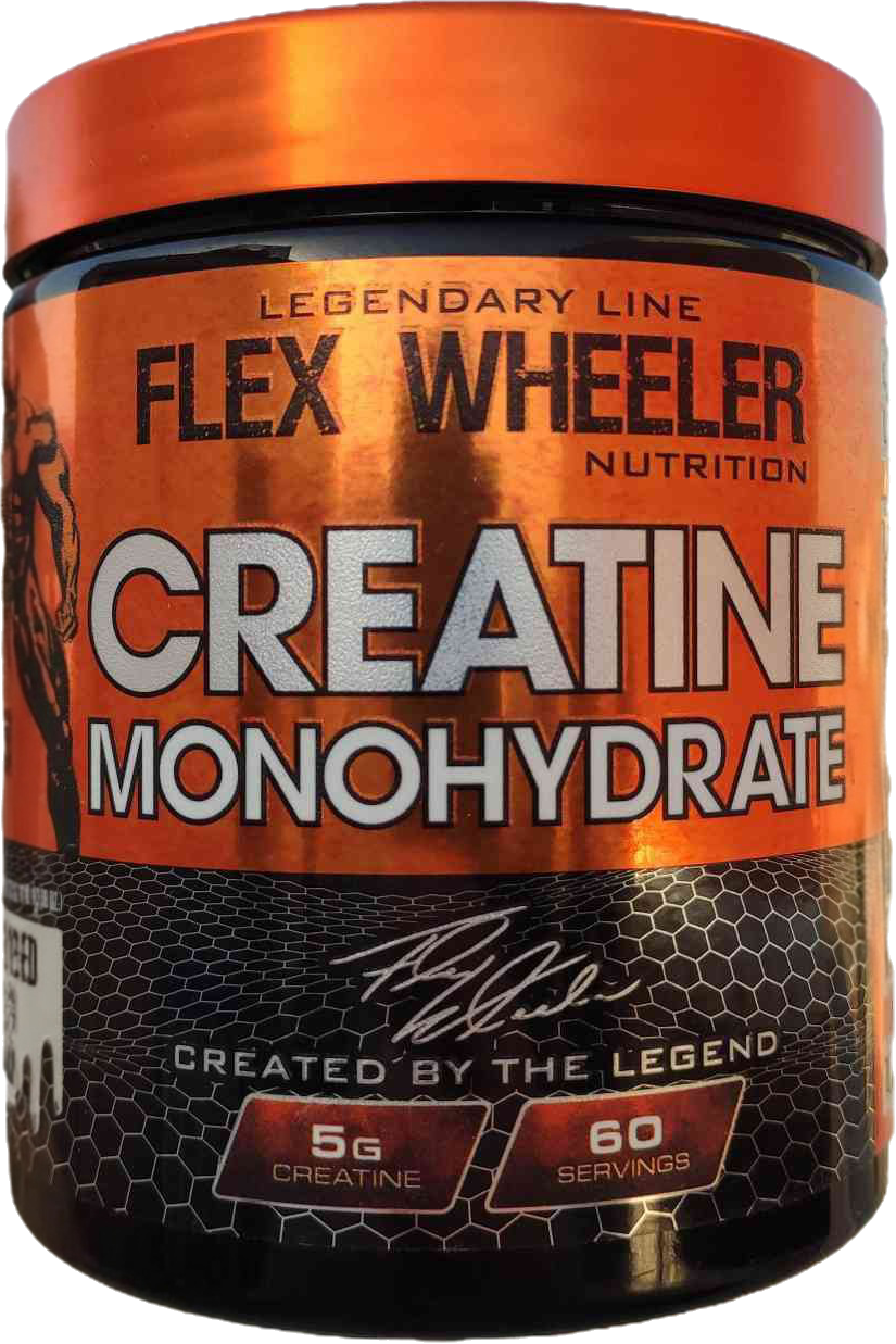 کراتین مونوهیدرات 60 سروینگ فلکس ویلر – Flex Wheeler Creatine Monohydrate