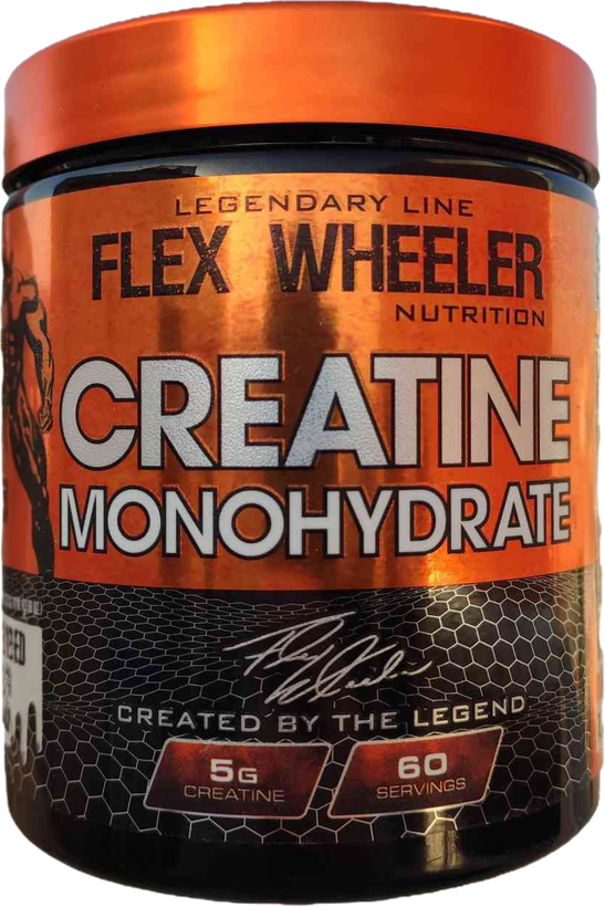 کراتین مونوهیدرات 60 سروینگ فلکس ویلر – Flex Wheeler Creatine Monohydrate