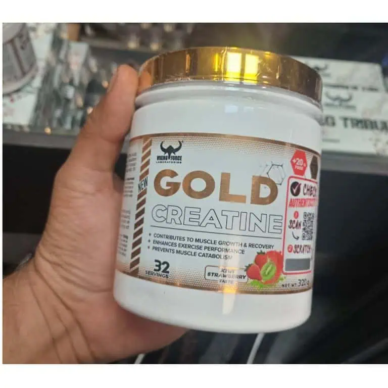 گلد کراتین ترکیبی وایکینگ فورس  (VIKING GOLD CREATINE)