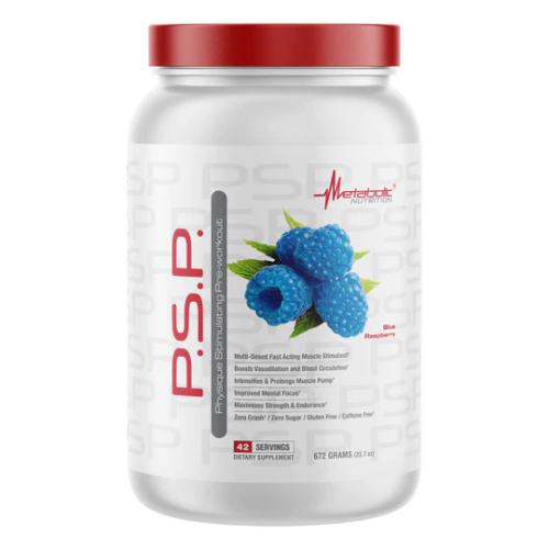 پمپ بدون کافئین پی اس پی متابولیک Metabolic Nutrition P.S.P