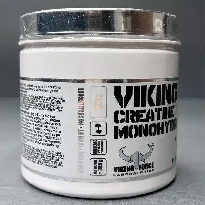 کراتین مونوهیدرات وایکینگ فورس ۳۰۰ گرم | Viking Creatine Monohydrate
