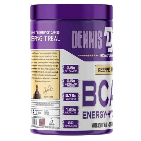 بی سی ای ای دنیس جیمز Dennis James Signature Series BCAA
