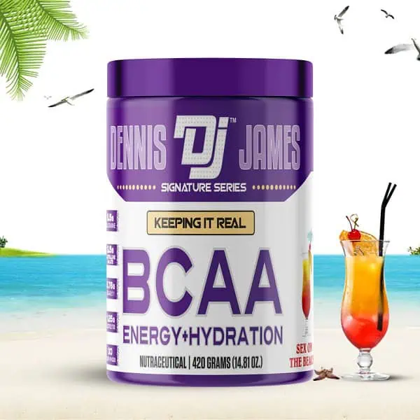 بی سی ای ای دنیس جیمز Dennis James Signature Series BCAA
