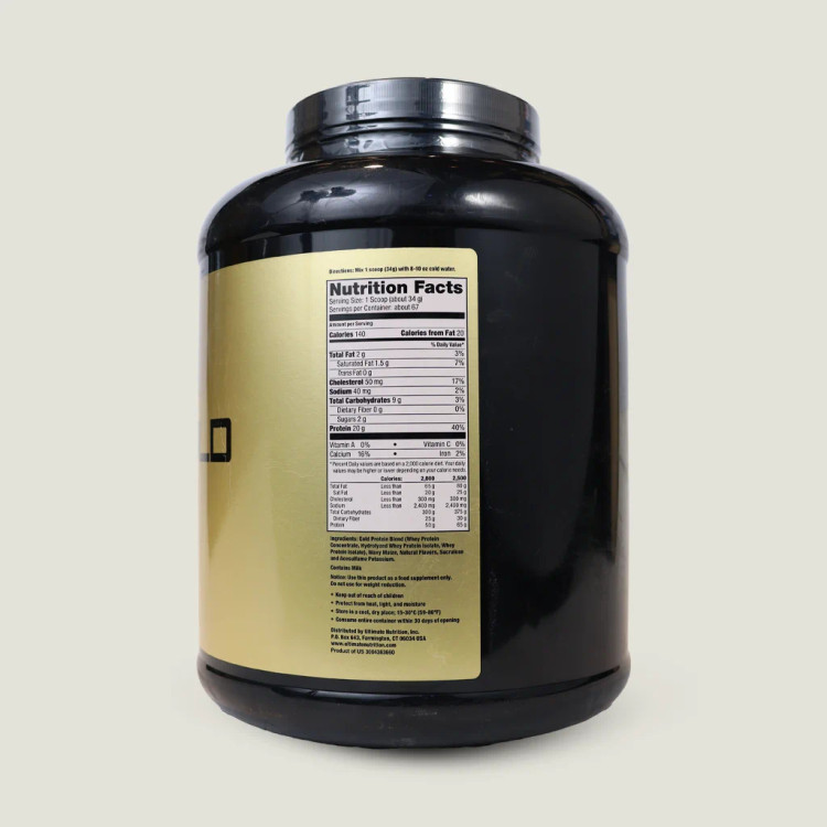 پروتئین وی گلد التیمیت نوتریشن | ULTIMATE NUTRITION® WHEY GOLD