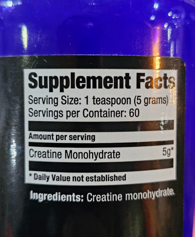 کراتین منوهیدرات التیمیت Ultimate Creatine Monohydrate