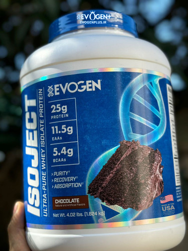 پروتئین وی ایزوله ایزوجکت ایوژن 1800 گرم Evogen Isoject Whey Isolate