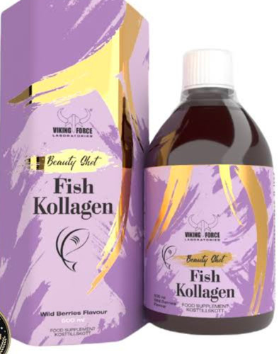 کلاژن ماهی وایکینگ فورس 500 میلیلیتر | Viking Force Fish Kollagen