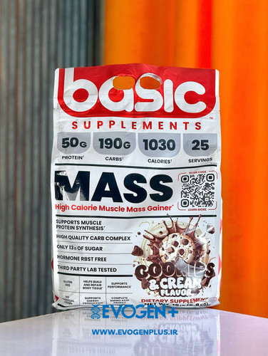 مس گینر بیسیک (Basic Mass Gainer ) – افزایش وزن و حجم حرفهای