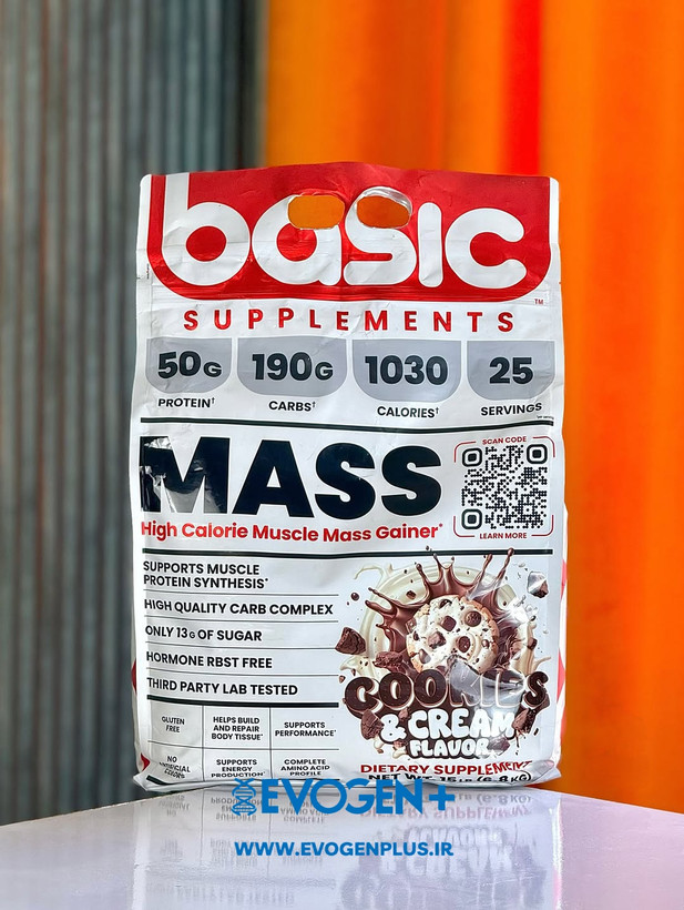 مس گینر بیسیک (Basic Mass Gainer ) – افزایش وزن و حجم حرفهای