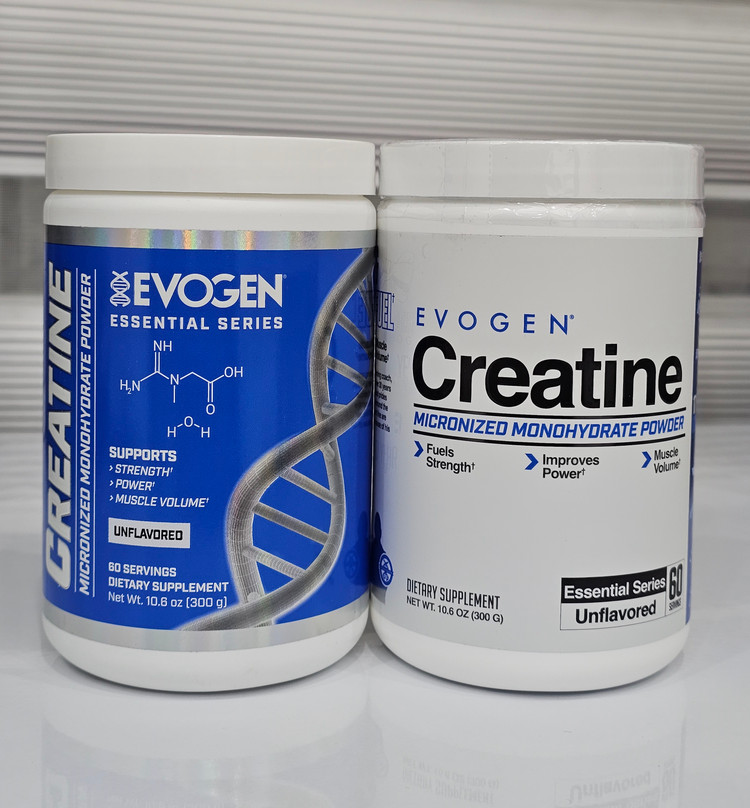 کراتین ایوژن 300 گرم اصل لاین آمریکا | Evogen Creatine 60 سروینگ