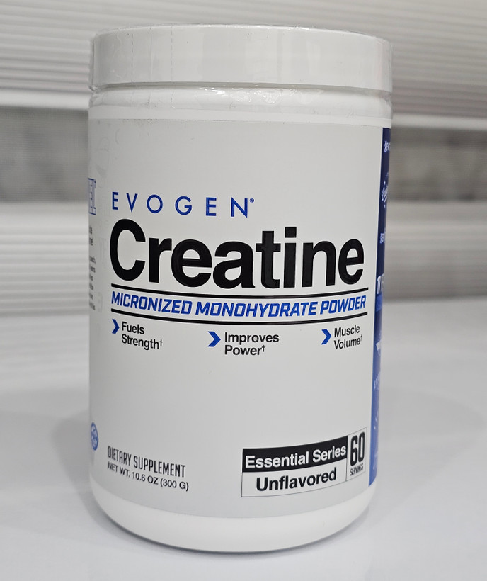 کراتین ایوژن 300 گرم اصل لاین آمریکا | Evogen Creatine 60 سروینگ