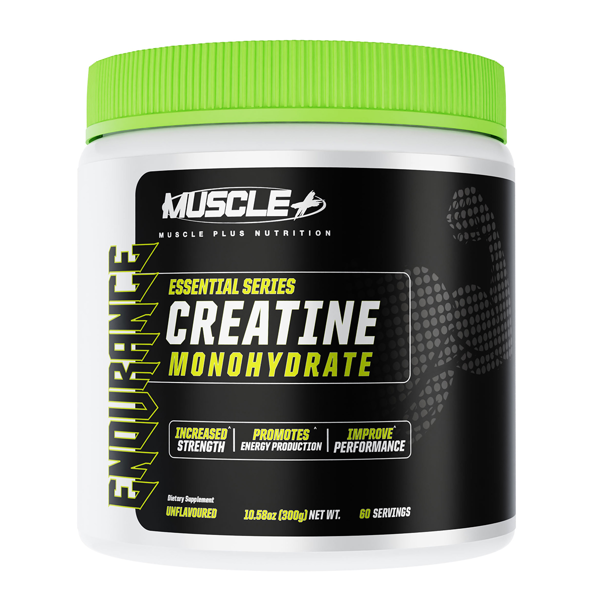 کراتین مونوهیدرات ماسل پلاس | Muscle Plus Creatine | افزایش قدرت و حجم عضلانی