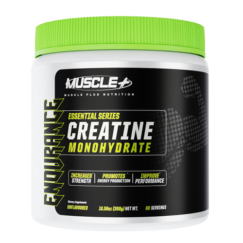 کراتین مونوهیدرات ماسل پلاس | Muscle Plus Creatine | افزایش قدرت و حجم عضلانی
