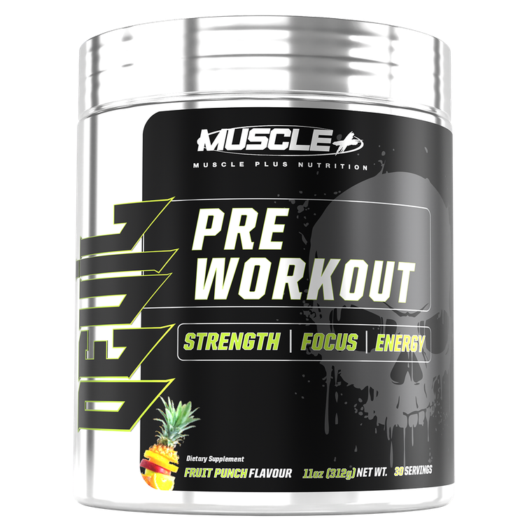 Muscle Plus Nutrition Devil+ Pre Workout – پمپ و پریورکاوت دویل پلاس ماسل پلاس نوتریشن (۳۰ سروینگ)