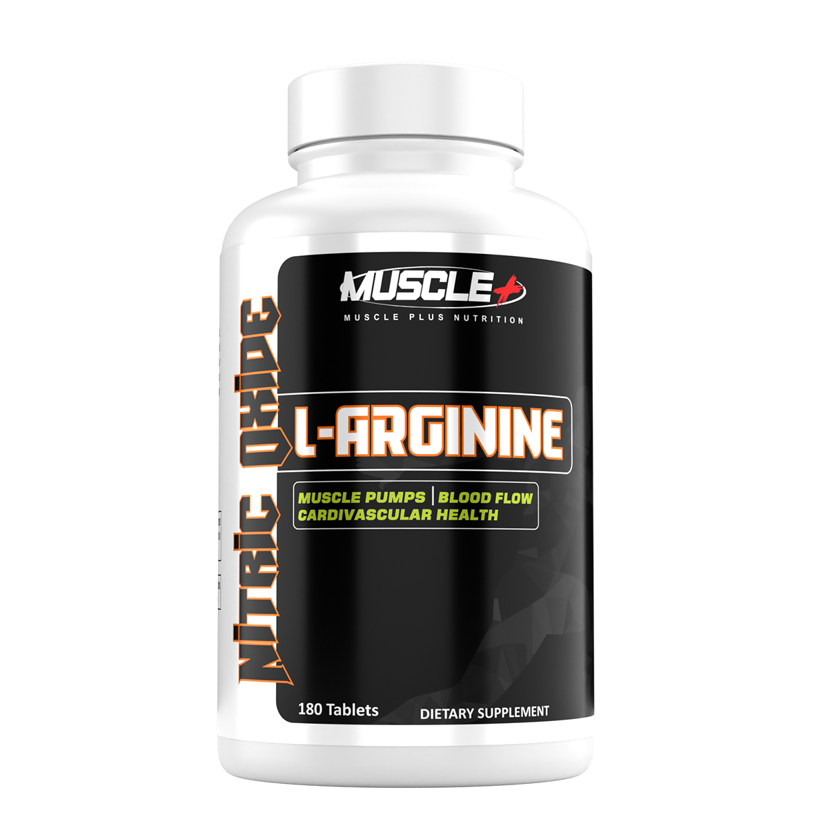 Muscle Plus L-Arginine 1000 mg – قرص ال-آرژنین ماسل پلاس 1000 میلی‌گرم (180 عددی)