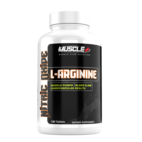 Muscle Plus L-Arginine 1000 mg – قرص ال-آرژنین ماسل پلاس 1000 میلیگرم (180 عددی)
