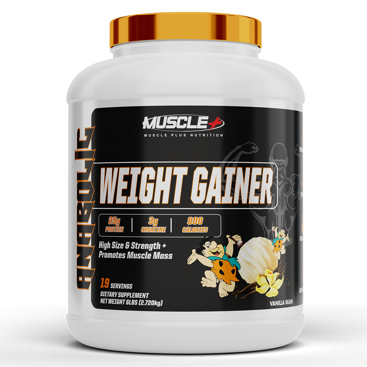 Muscle Plus Nutrition Weight Gainer – گینر ماسل پلاس نوتریشن 6 پوندی (2.7 کیلوگرم)