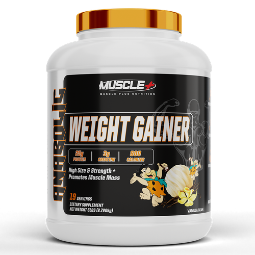 Muscle Plus Nutrition Weight Gainer – گینر ماسل پلاس نوتریشن 6 پوندی (2.7 کیلوگرم)
