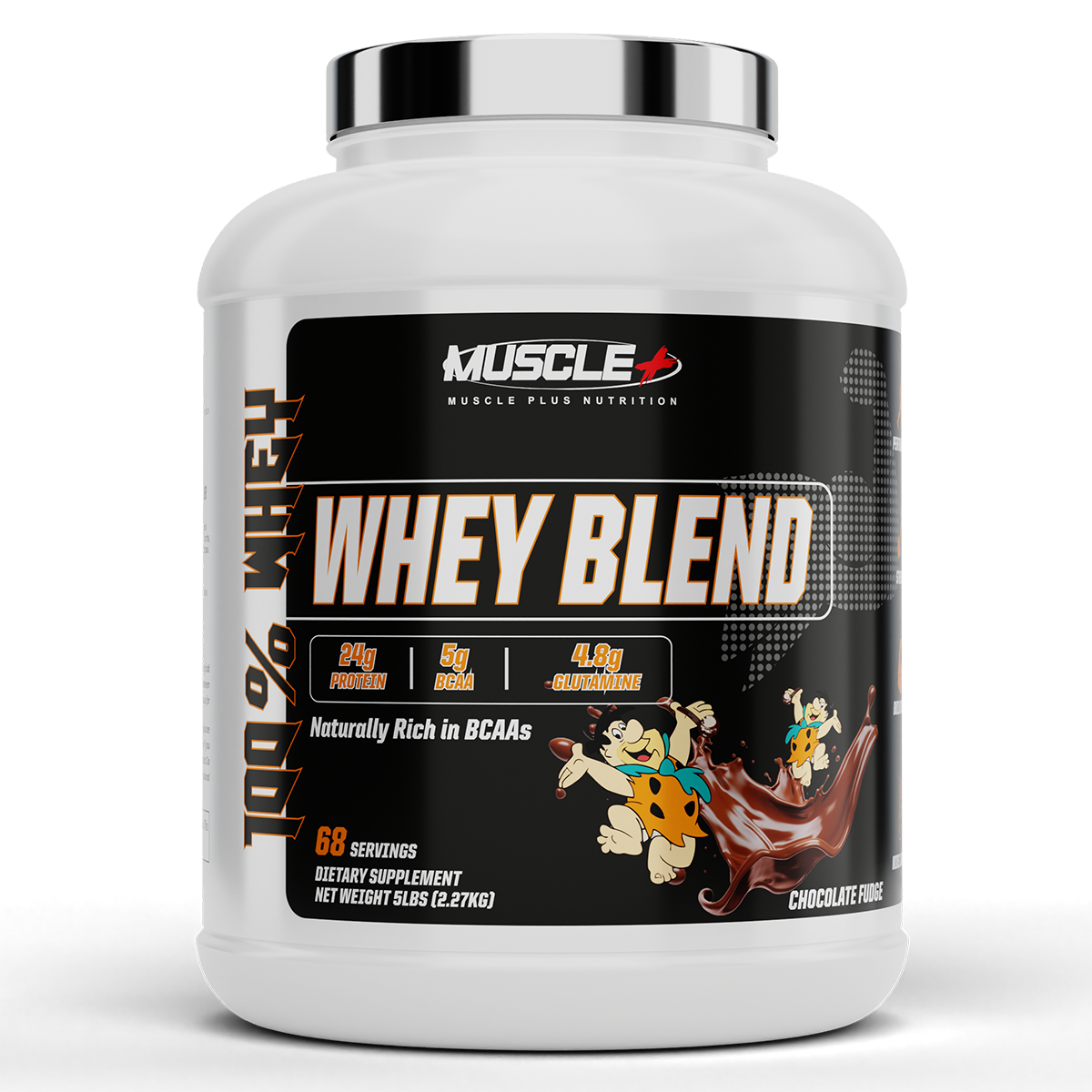 Muscle Plus Whey Blend – پروتئین وی ماسل پلاس نوتریشن مدل Whey Blend  (2.27 کیلوگرم / 5 پوند)