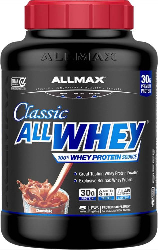 پروتئین وی آلمکس کلاسیک آل وی ۲.۲۷ کیلوگرم (ALLMAX Classic AllWhey 5lb)