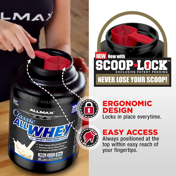 پروتئین وی آلمکس کلاسیک آل وی ۲.۲۷ کیلوگرم (ALLMAX Classic AllWhey 5lb)
