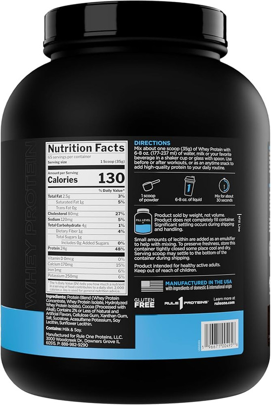 پروتئین وی رول وان اصل Rule One Whey Protein