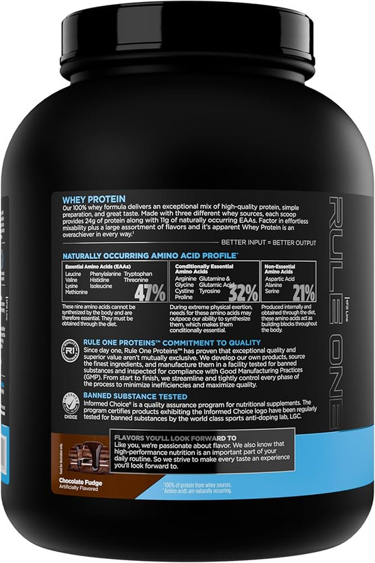 پروتئین وی رول وان اصل Rule One Whey Protein
