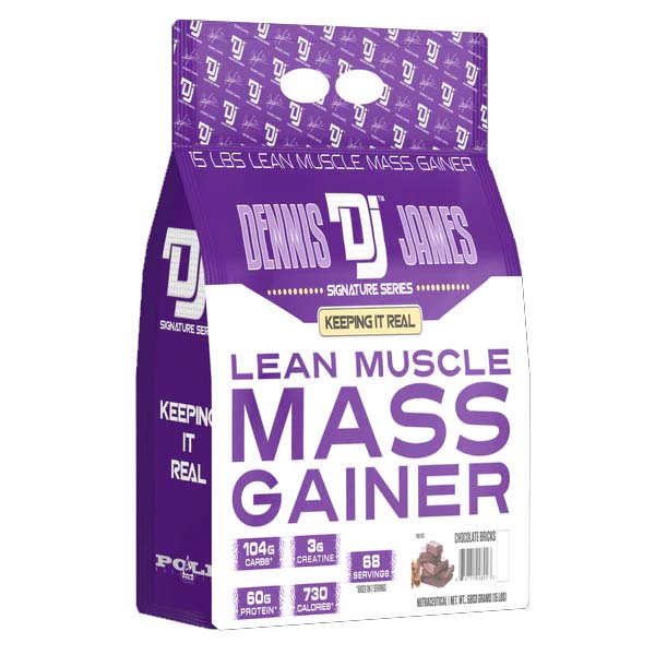 مس گینر دنیس جیمز 7 کیلویی | Dennis James Lean Muscle Mass Gainer