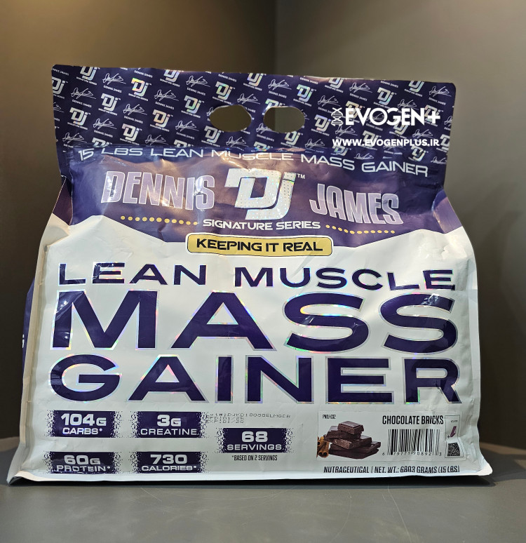 مس گینر دنیس جیمز 7 کیلویی | Dennis James Lean Muscle Mass Gainer